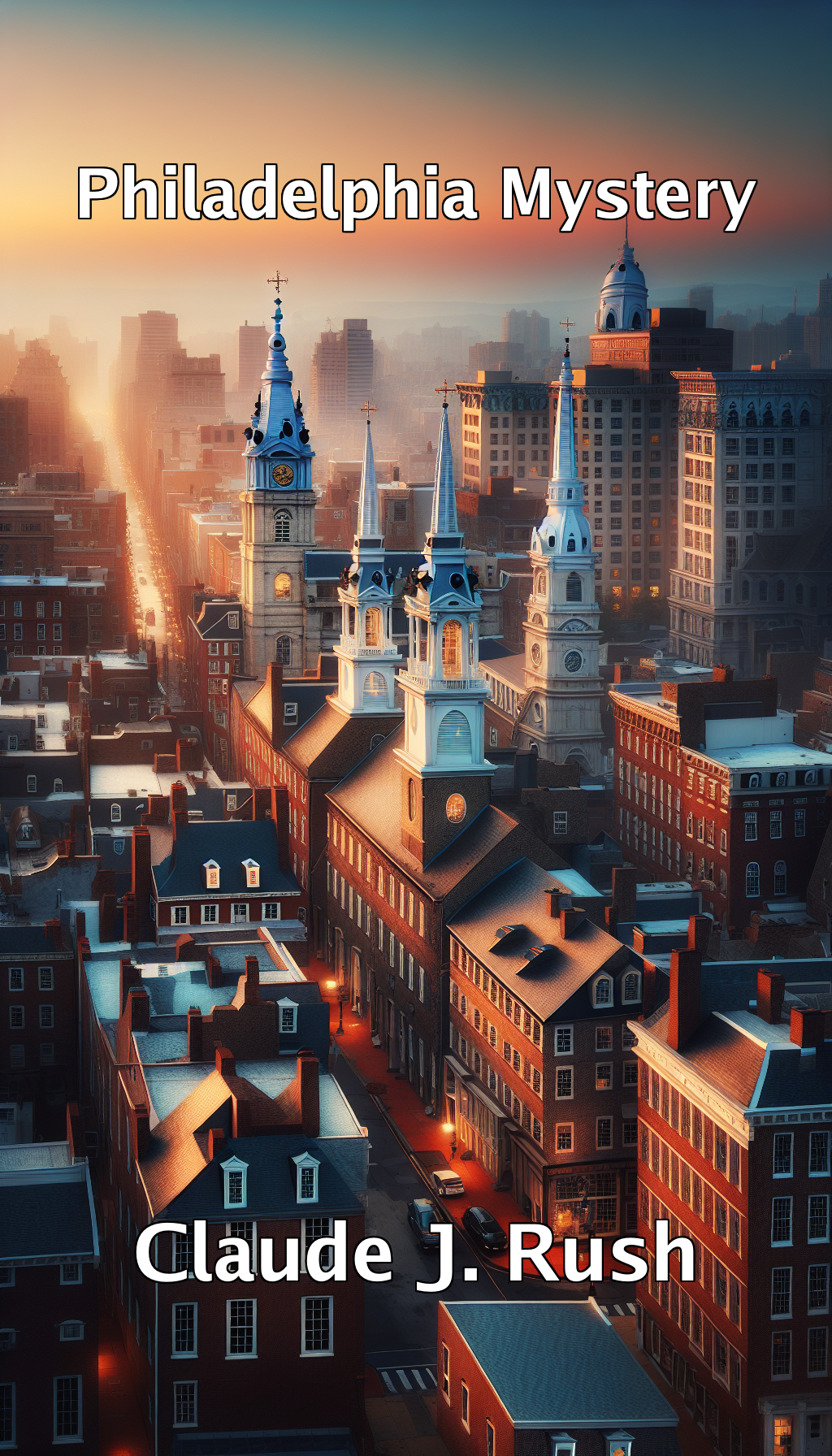 Cover of Philadelphia Mystery