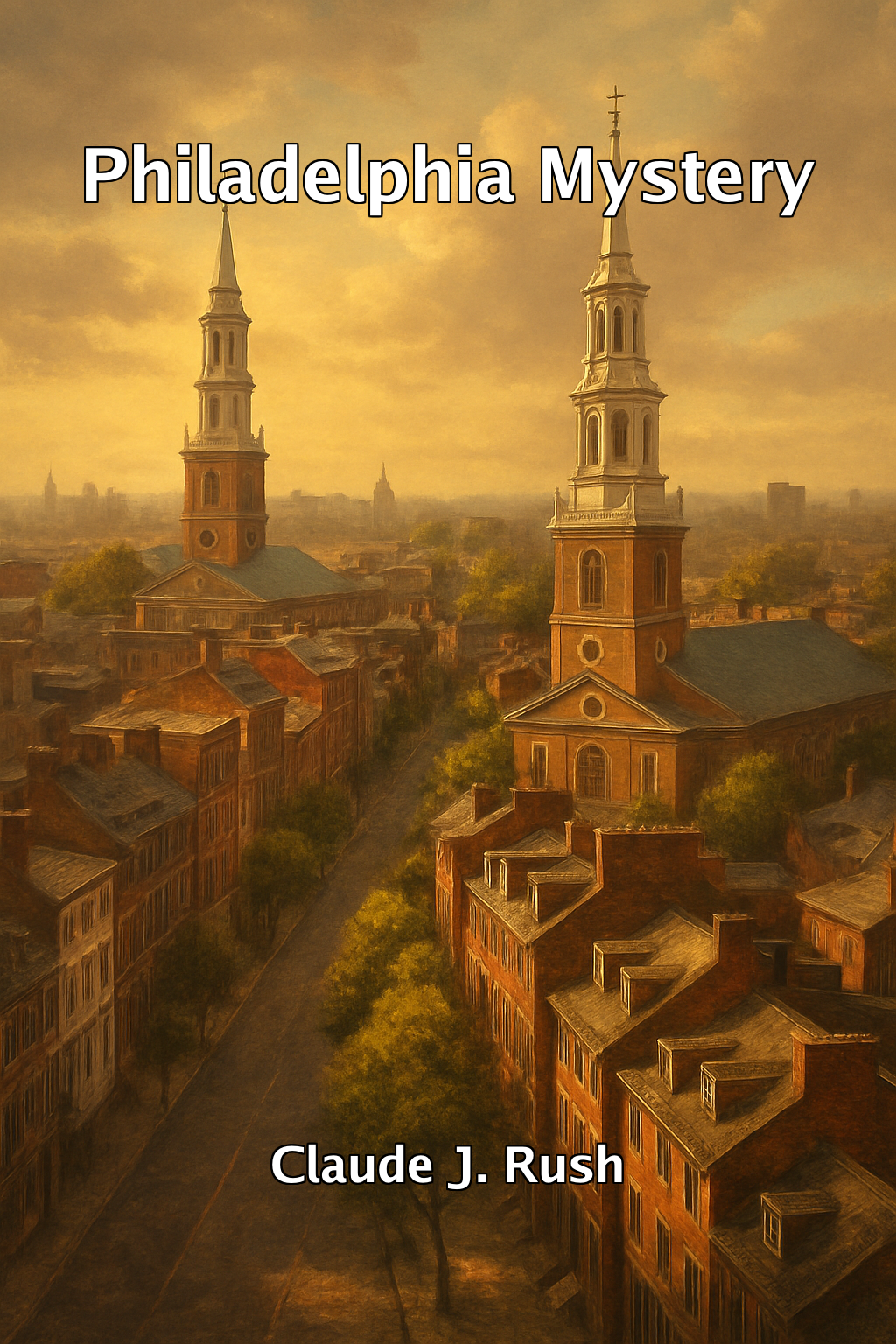 Cover of Philadelphia Mystery
